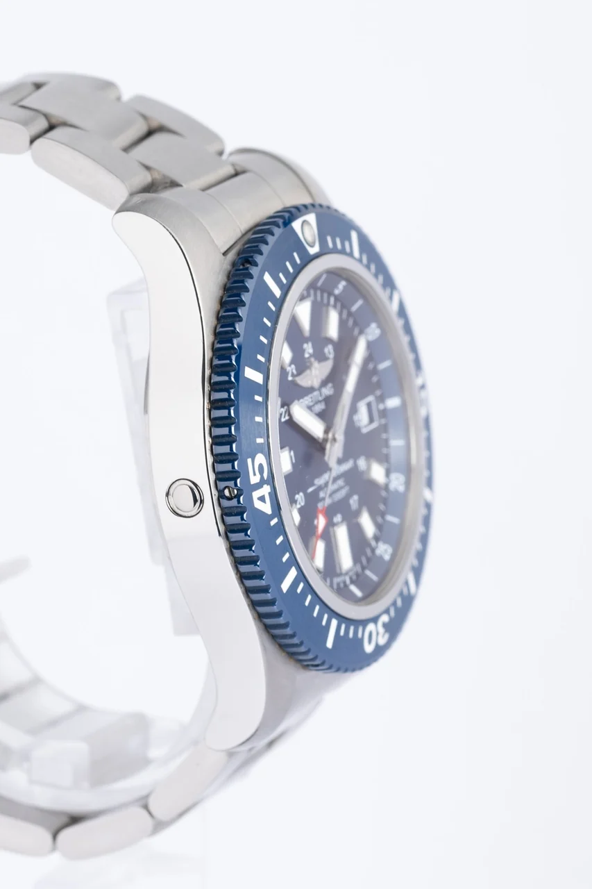 Breitling Superocean – Ref. Y17393, very good – 2/9