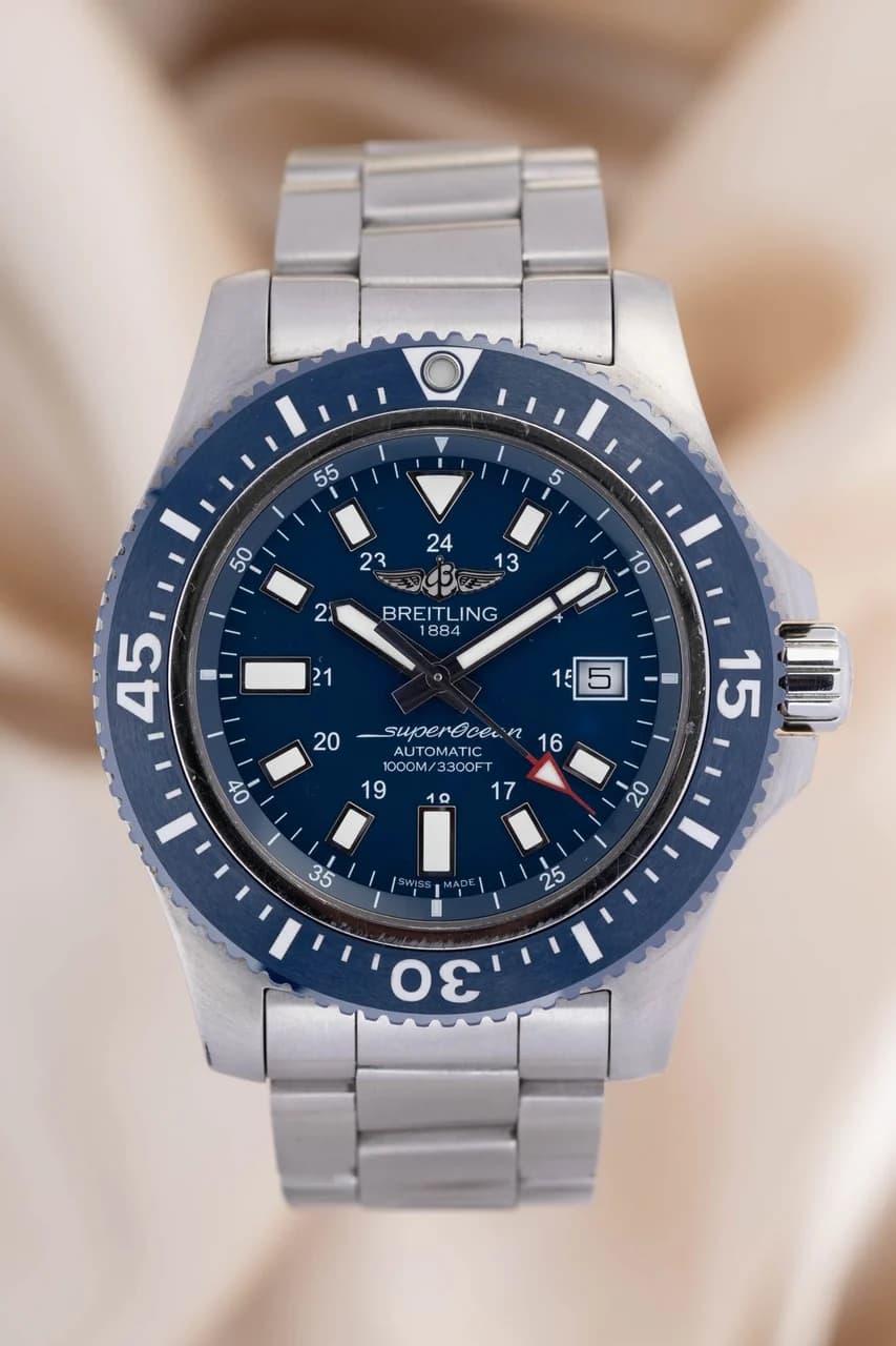 Breitling Superocean – Ref. Y17393, very good