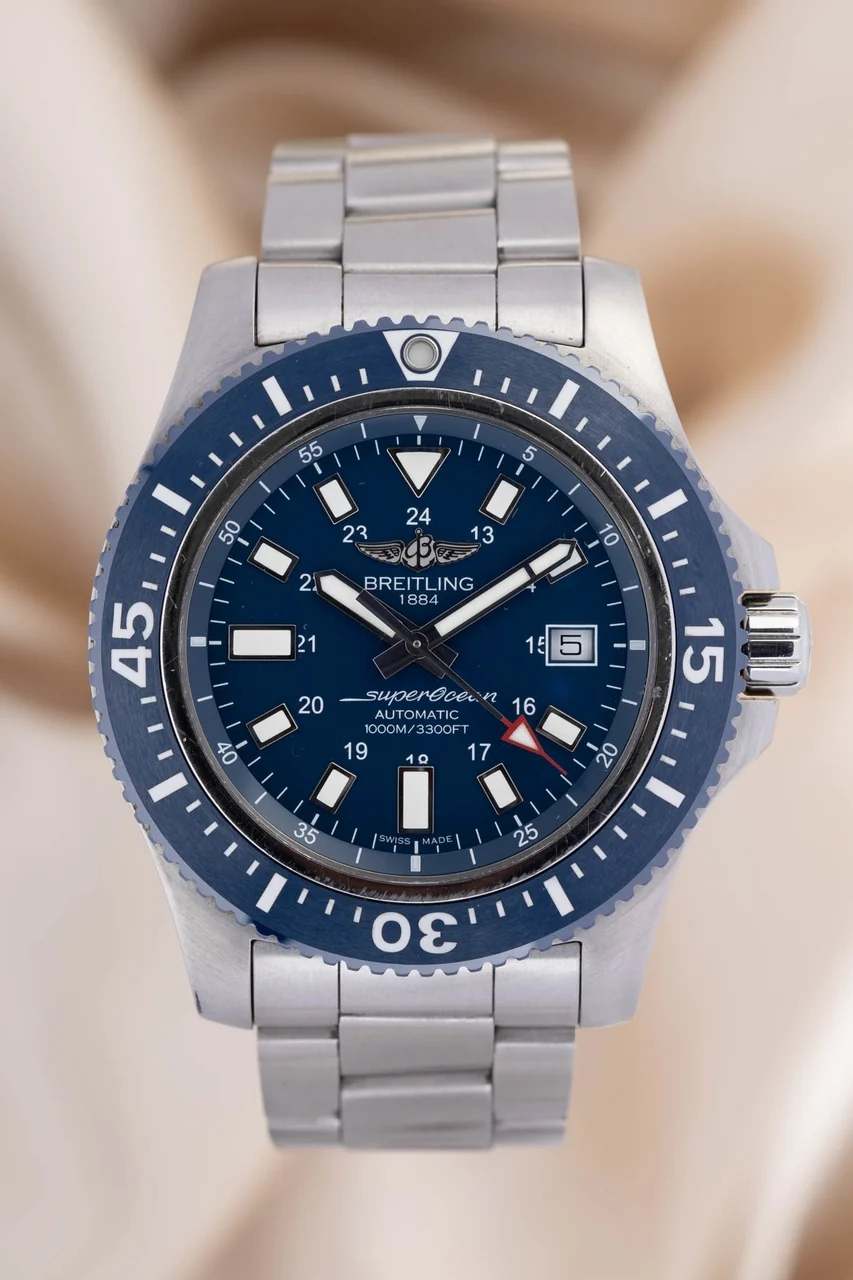 Breitling Superocean – Ref. Y17393, very good – 1/9