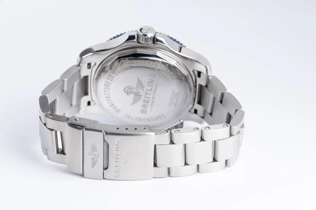 Breitling Superocean – Ref. Y17393, very good – 9/9