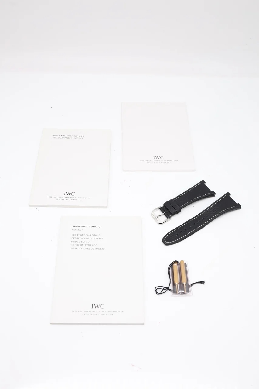 IWC Ingenieur – Ref. IW322701, Sehr gut – 9/10