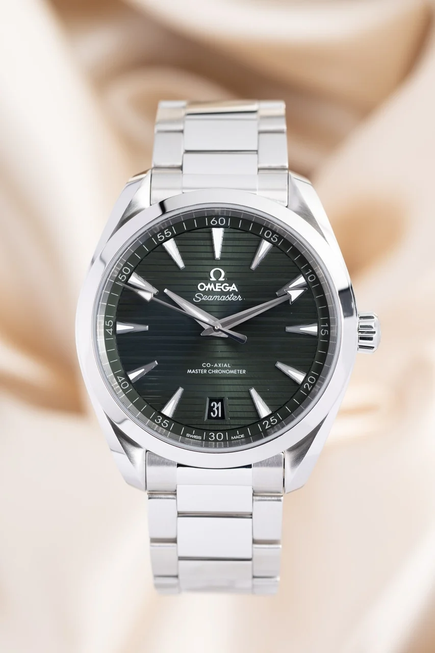 Omega Aqua Terra – Ref. 22010412110001, Sehr gut