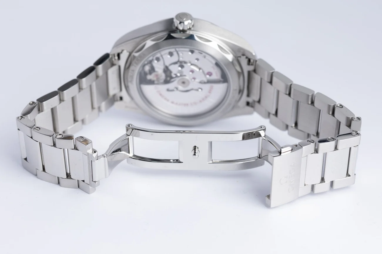 Omega Aqua Terra – Ref. 22010412110001, Sehr gut – 6/11