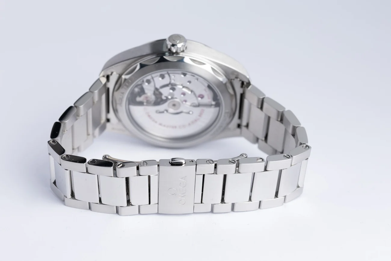Omega Aqua Terra – Ref. 22010412110001, Sehr gut – 9/11