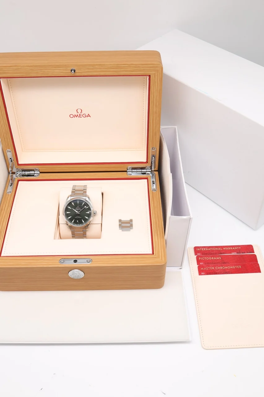 Omega Aqua Terra – Ref. 22010412110001, Sehr gut – 10/11