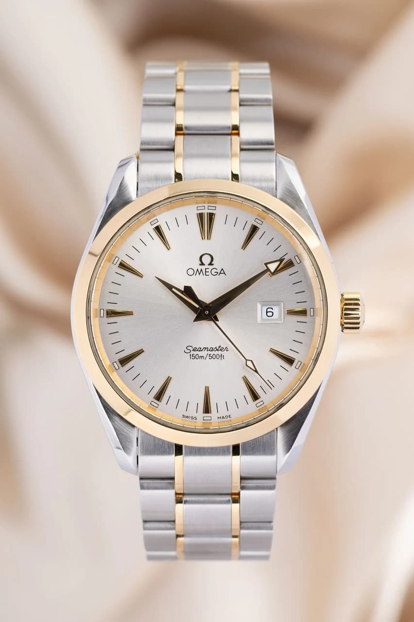 Omega Aqua Terra – Ref. 23173000, Sehr gut