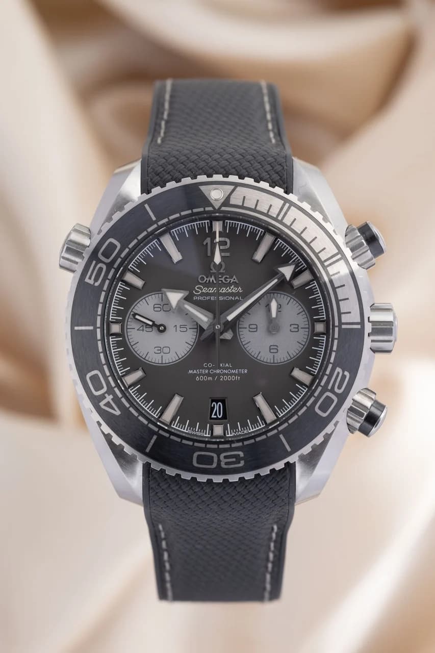 Omega Planet Ocean 600M – Ref. 21532465101004, Sehr gut