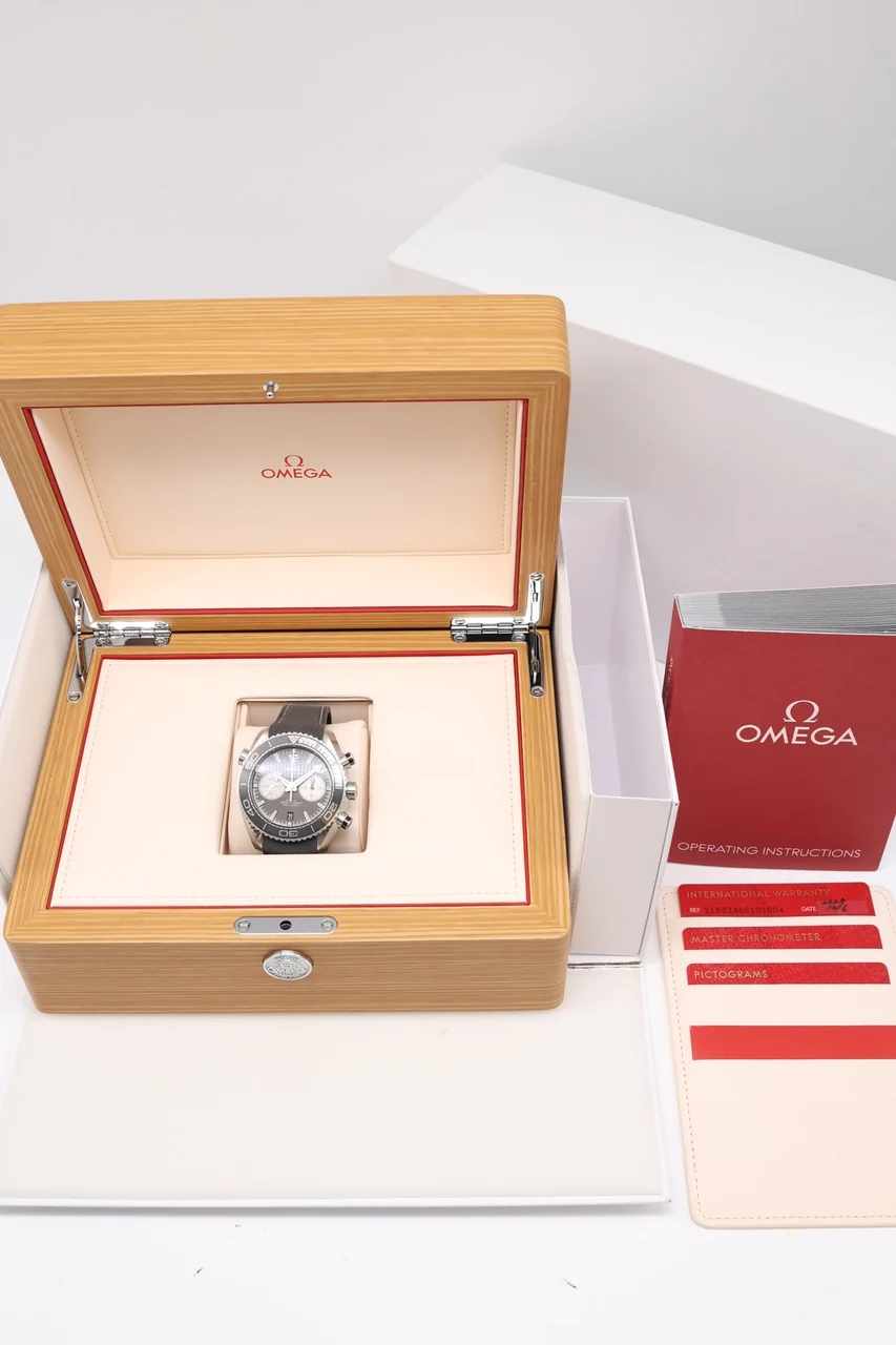 Omega Planet Ocean 600M – Ref. 21532465101004, Sehr gut – 10/11
