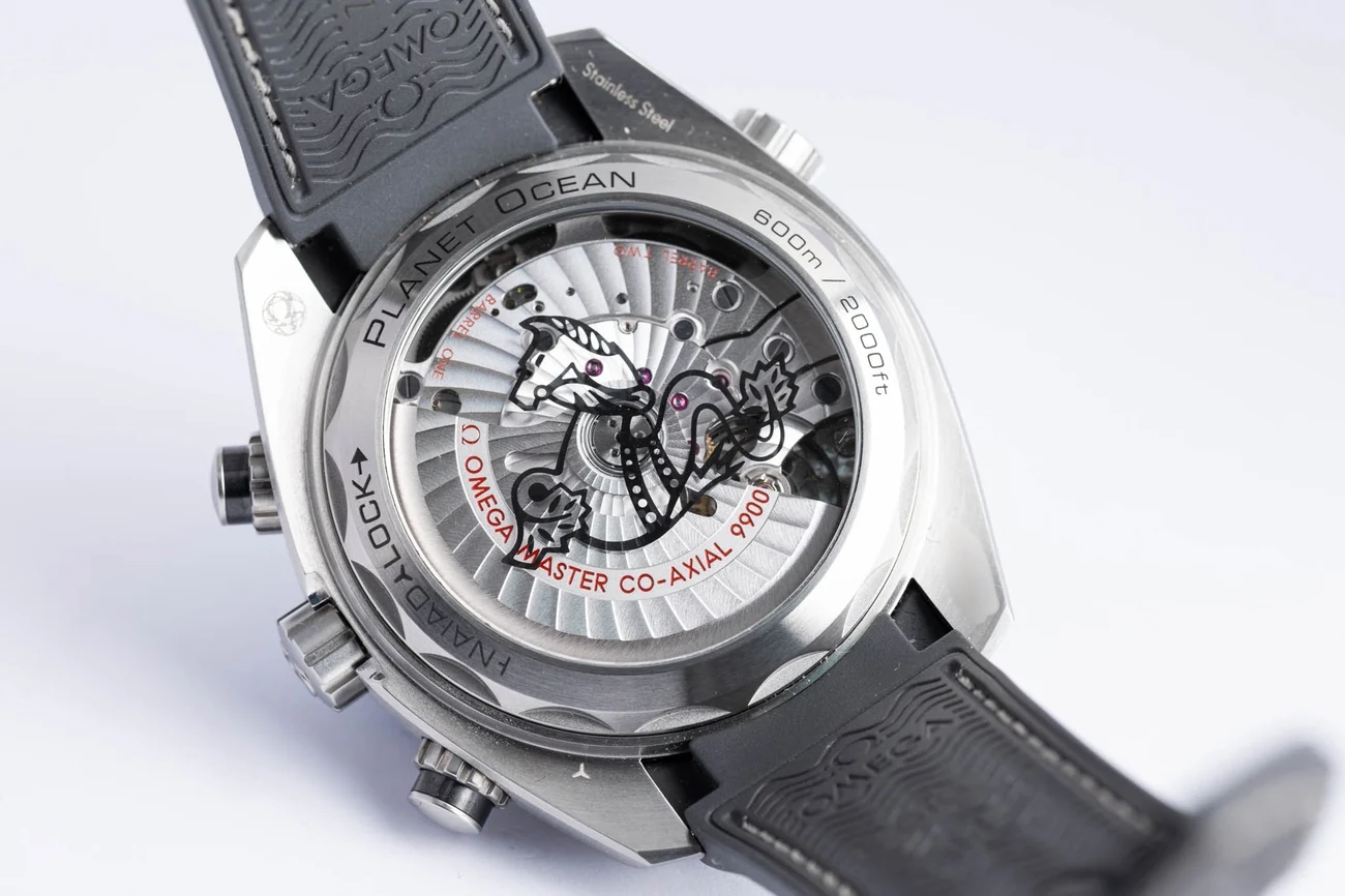Omega Planet Ocean 600M – Ref. 21532465101004, Sehr gut – 11/11