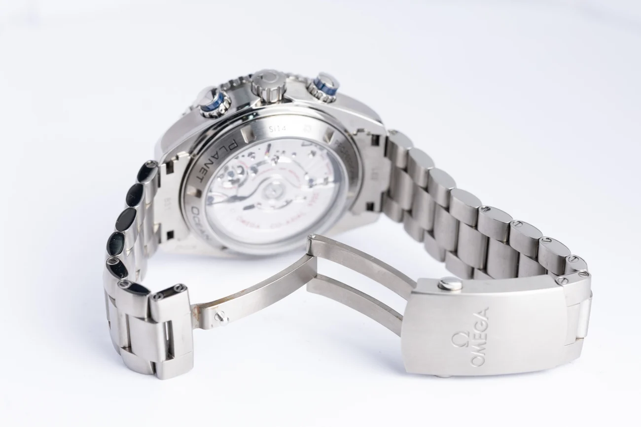 Omega Seamaster Planet Ocean – Ref. 23290465103001, Sehr gut – 9/10