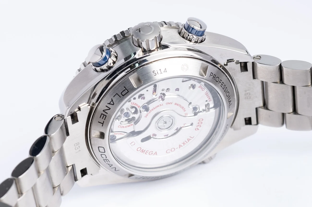 Omega Seamaster Planet Ocean – Ref. 23290465103001, Sehr gut – 10/10