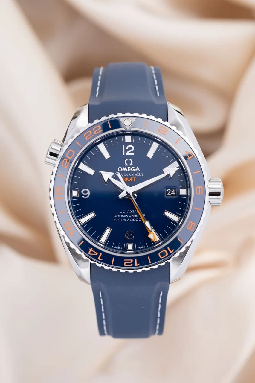Omega Seamaster Planet Ocean – Ref. 232.32.44.22.03.001, Sehr gut – Bild 1/11