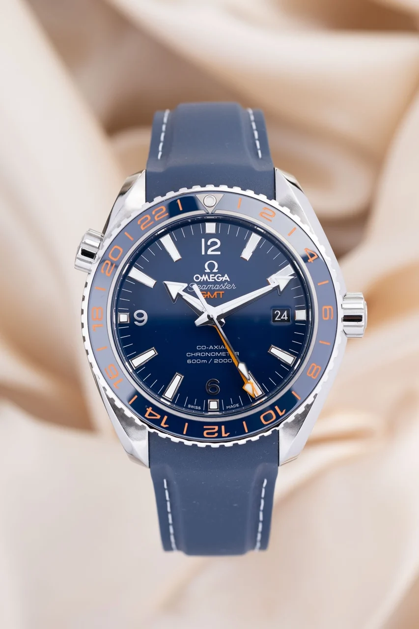 Omega Seamaster Planet Ocean – Ref. 232.32.44.22.03.001, Sehr gut – 1/11