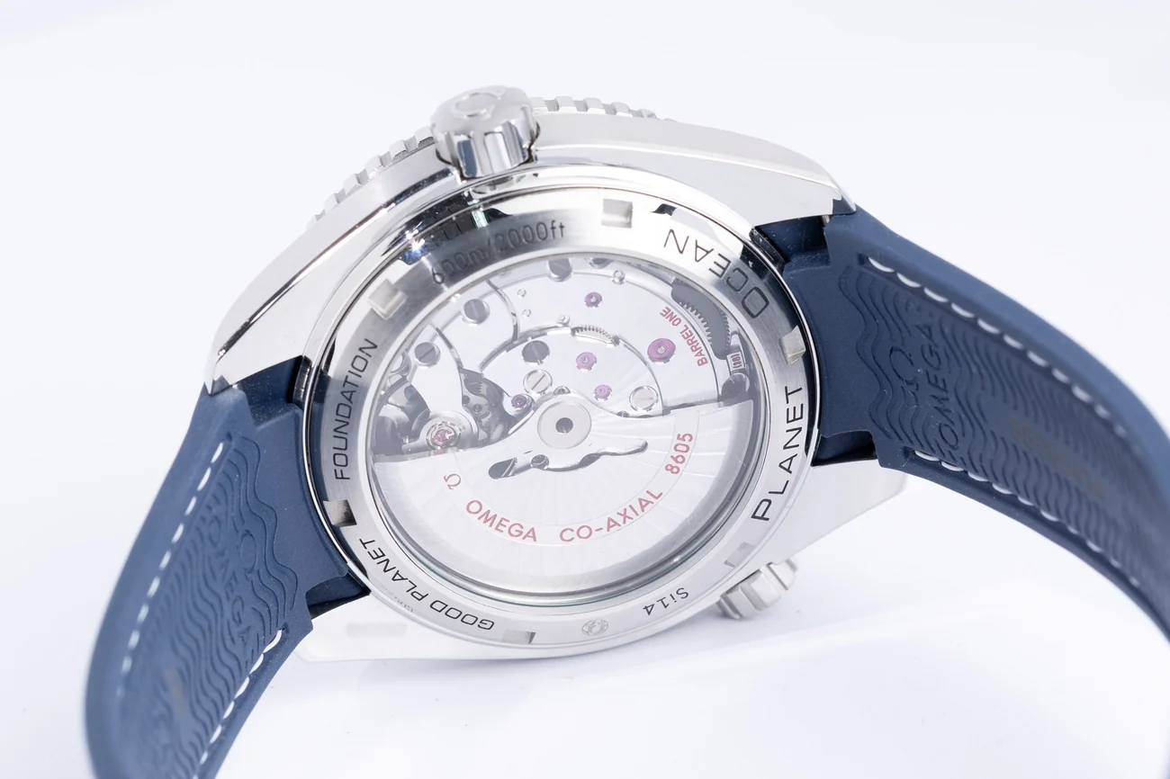 Omega Seamaster Planet Ocean – Ref. 232.32.44.22.03.001, Sehr gut – 11/11