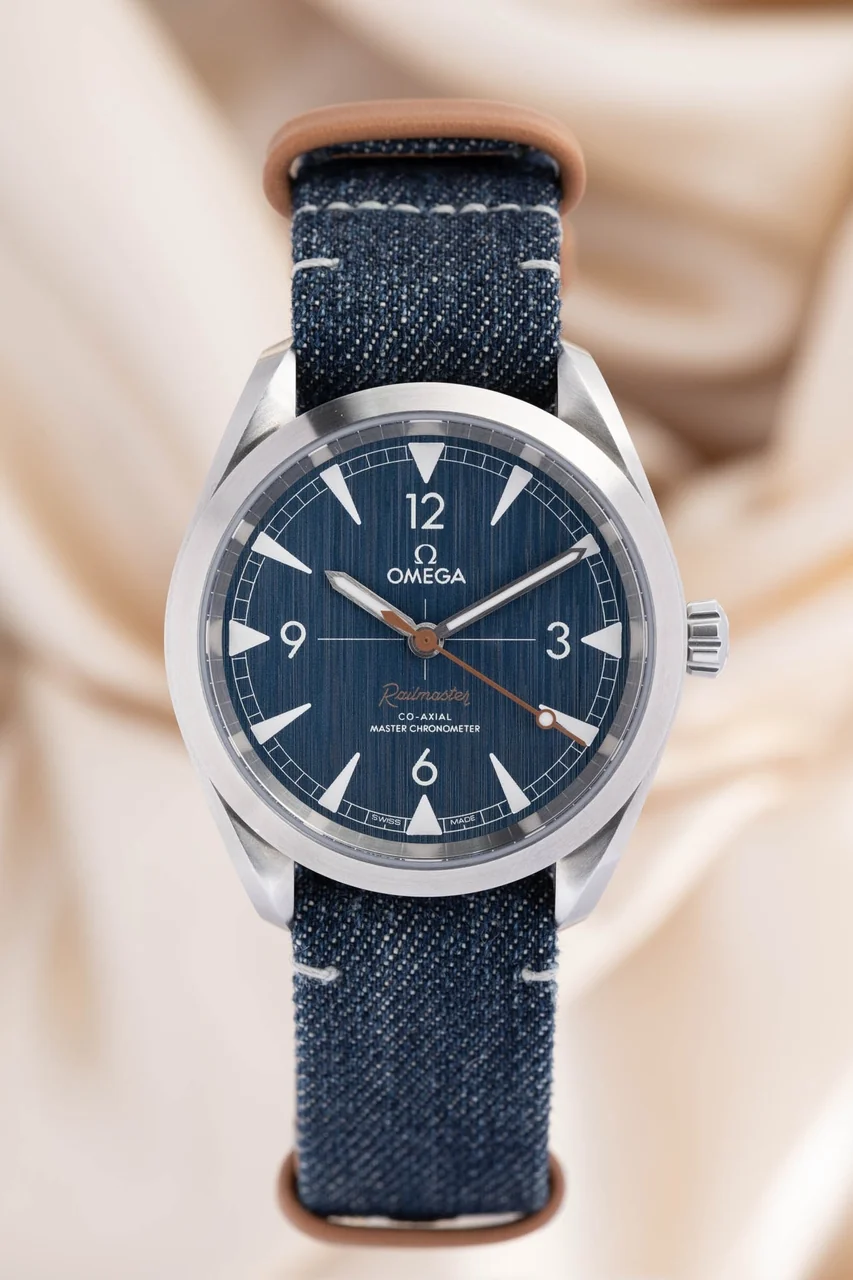 Omega Railmaster – Ref. 22012402003001, Sehr gut – 1/9