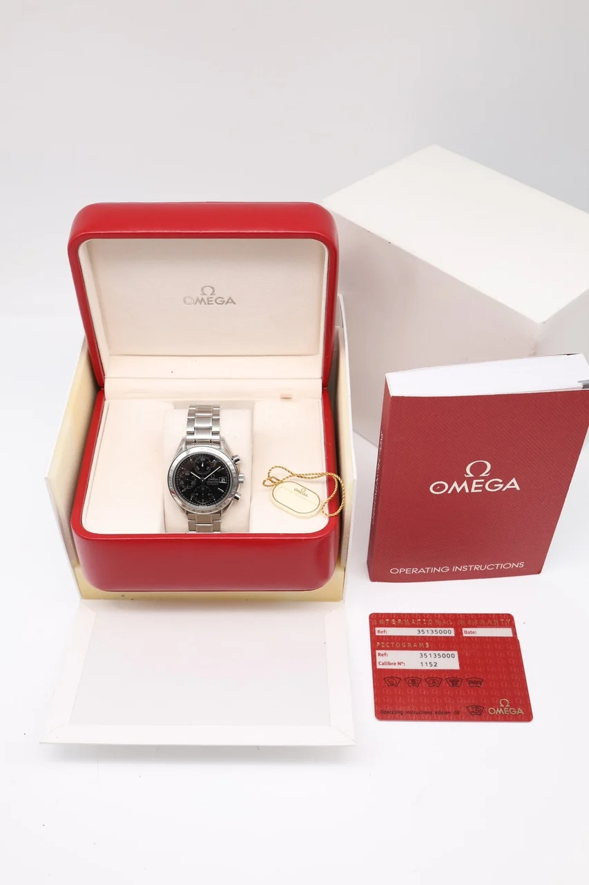 Omega Speedmaster – Ref. 35135000, Sehr gut – 9/10