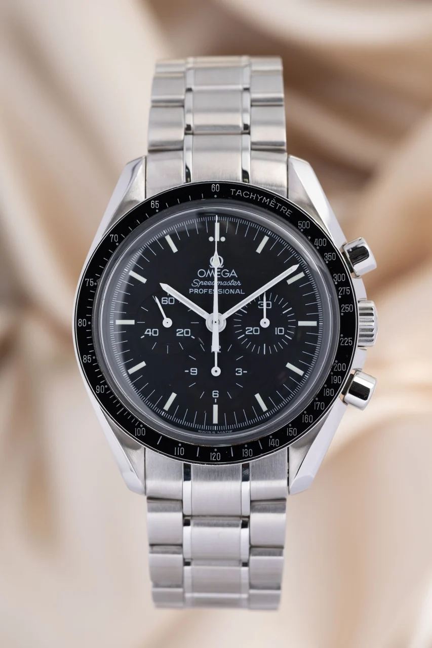 Omega Moonwatch – Ref. 35705000, Sehr gut – 1/10