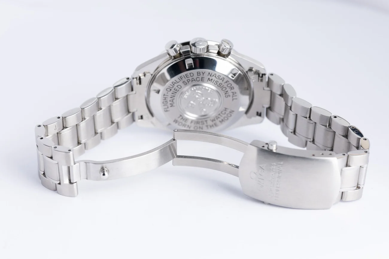 Omega Moonwatch – Ref. 35705000, Sehr gut – 8/10