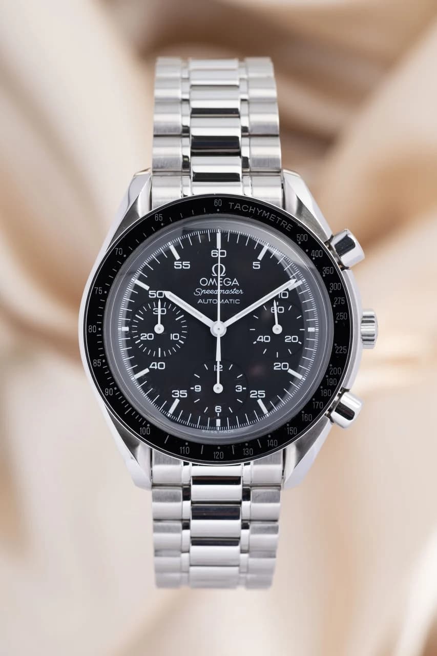 Omega Speedmaster Reduced – Ref. 35105000, Sehr gut