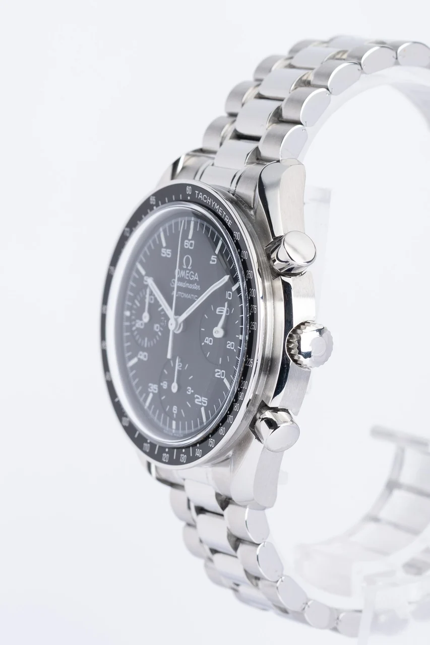 Omega Speedmaster Reduced – Ref. 35105000, Sehr gut – 7/9