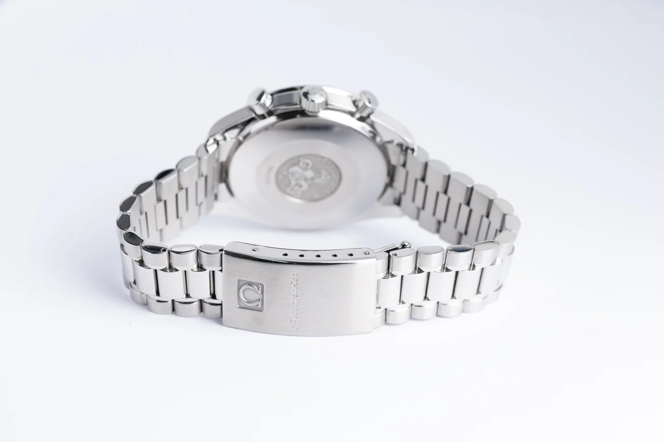 Omega Speedmaster Reduced – Ref. 35105000, Sehr gut – 9/9