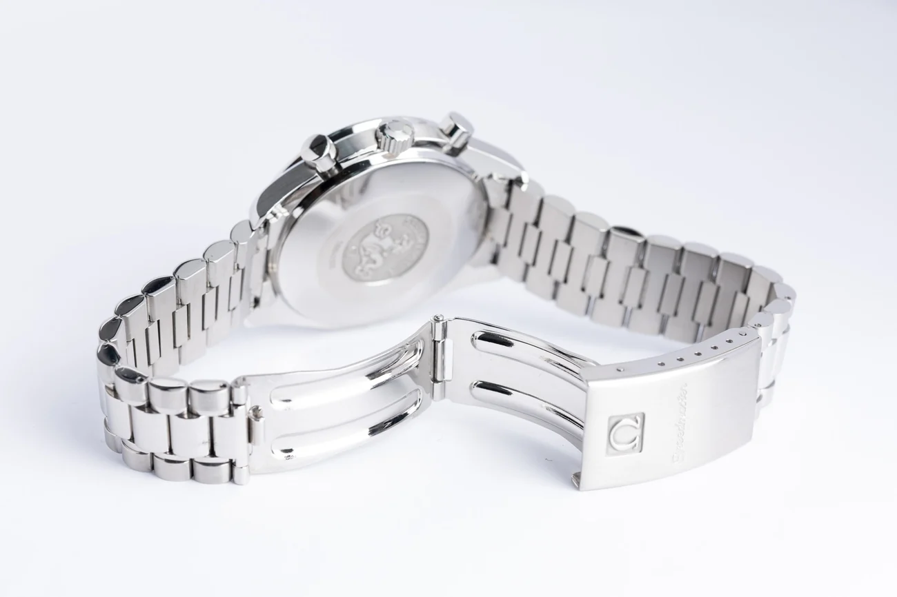 Omega Speedmaster Reduced – Ref. 35105000, Sehr gut – 8/9