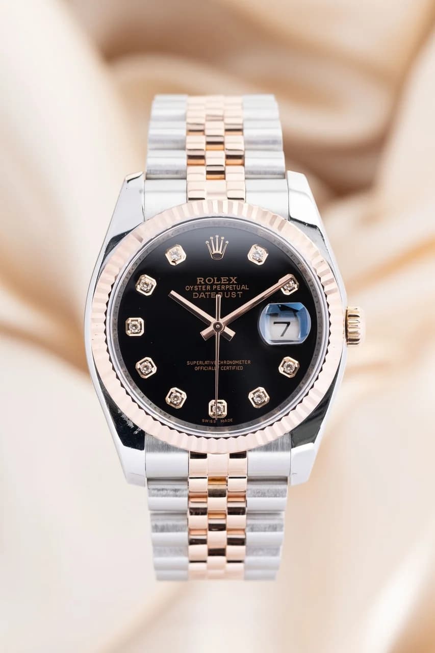 Rolex Datejust 36 – Ref. 116231, Sehr gut