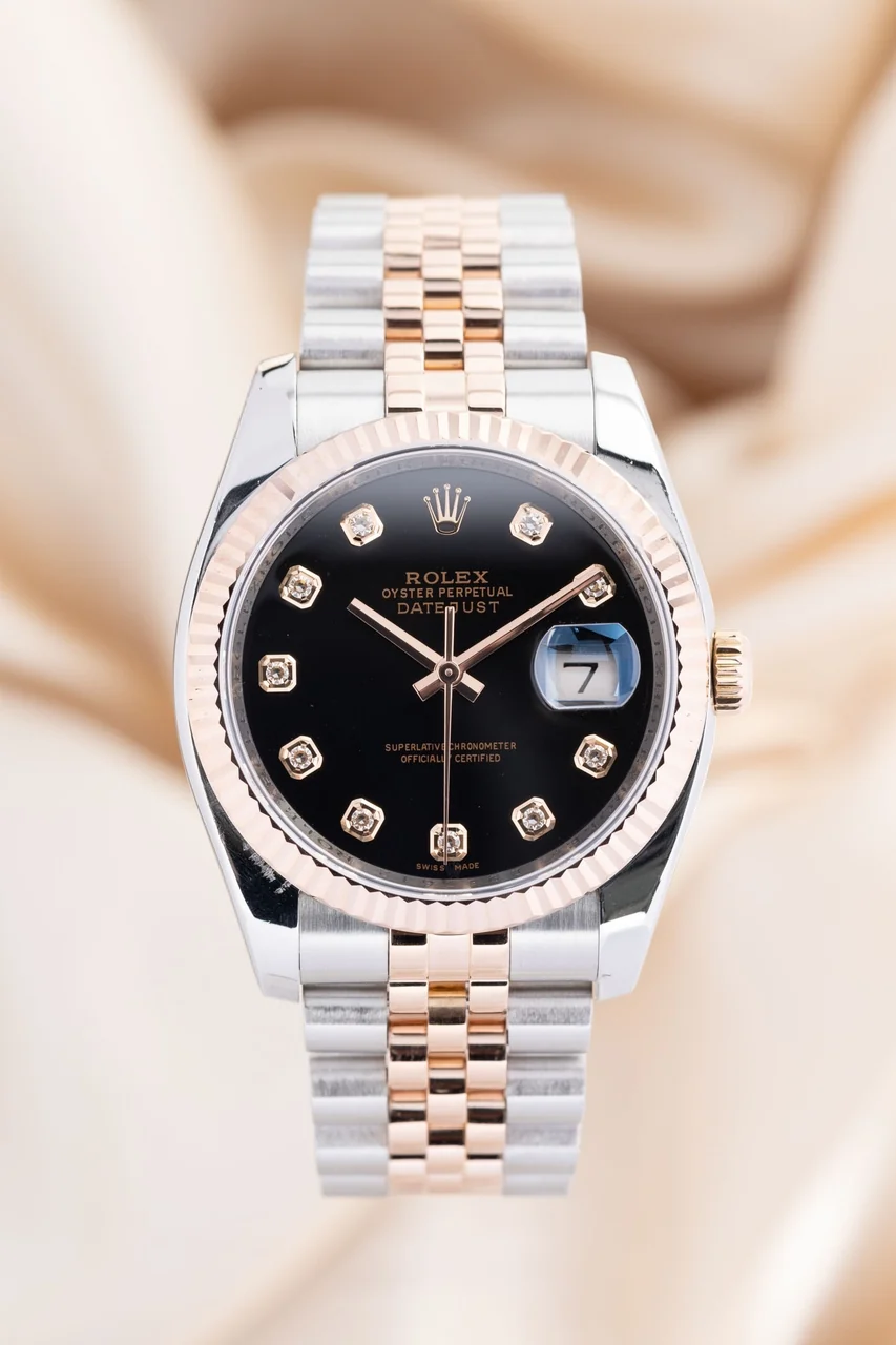 Rolex Datejust 36 – Ref. 116231, Sehr gut – 1/10