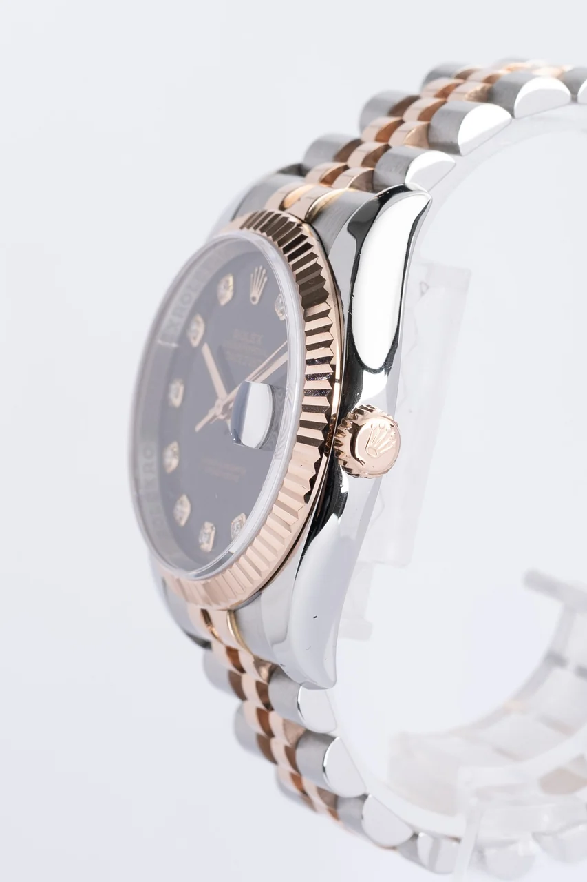 Rolex Datejust 36 – Ref. 116231, Sehr gut – 6/10