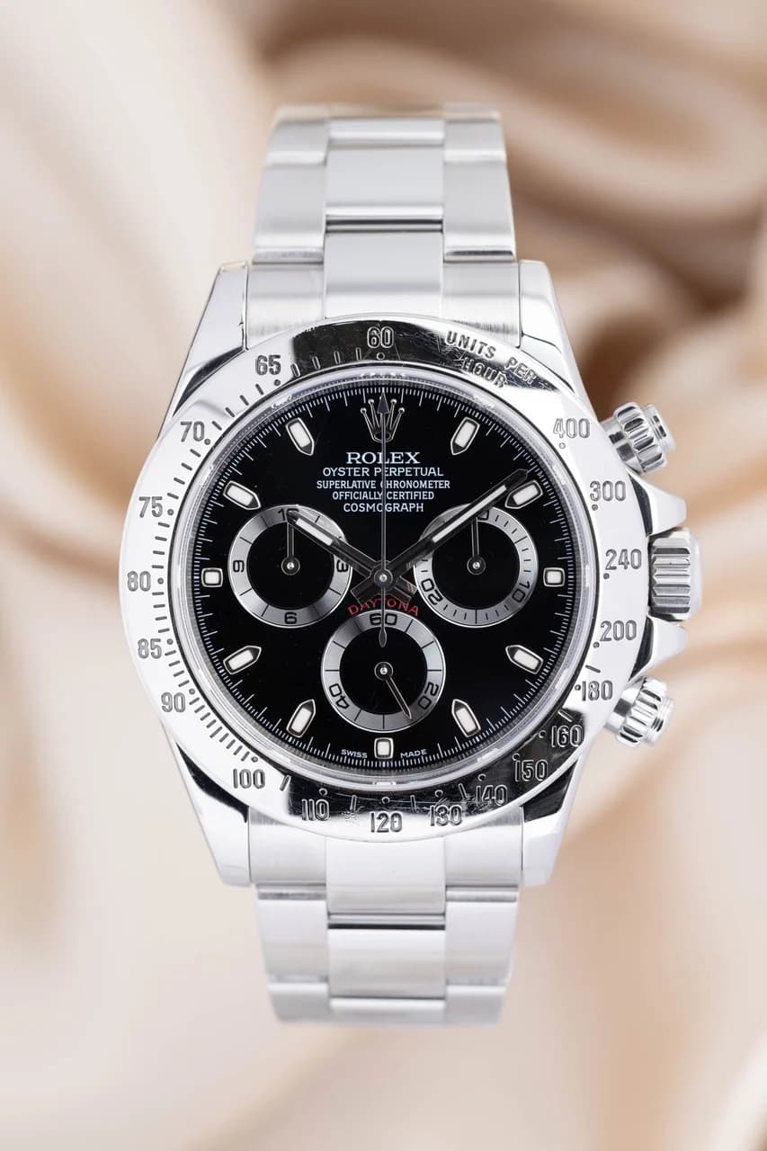 Rolex Daytona – Ref. 116520, Sehr gut