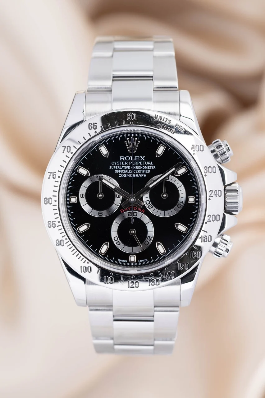 Rolex Daytona – Ref. 116520, Sehr gut – 1/10