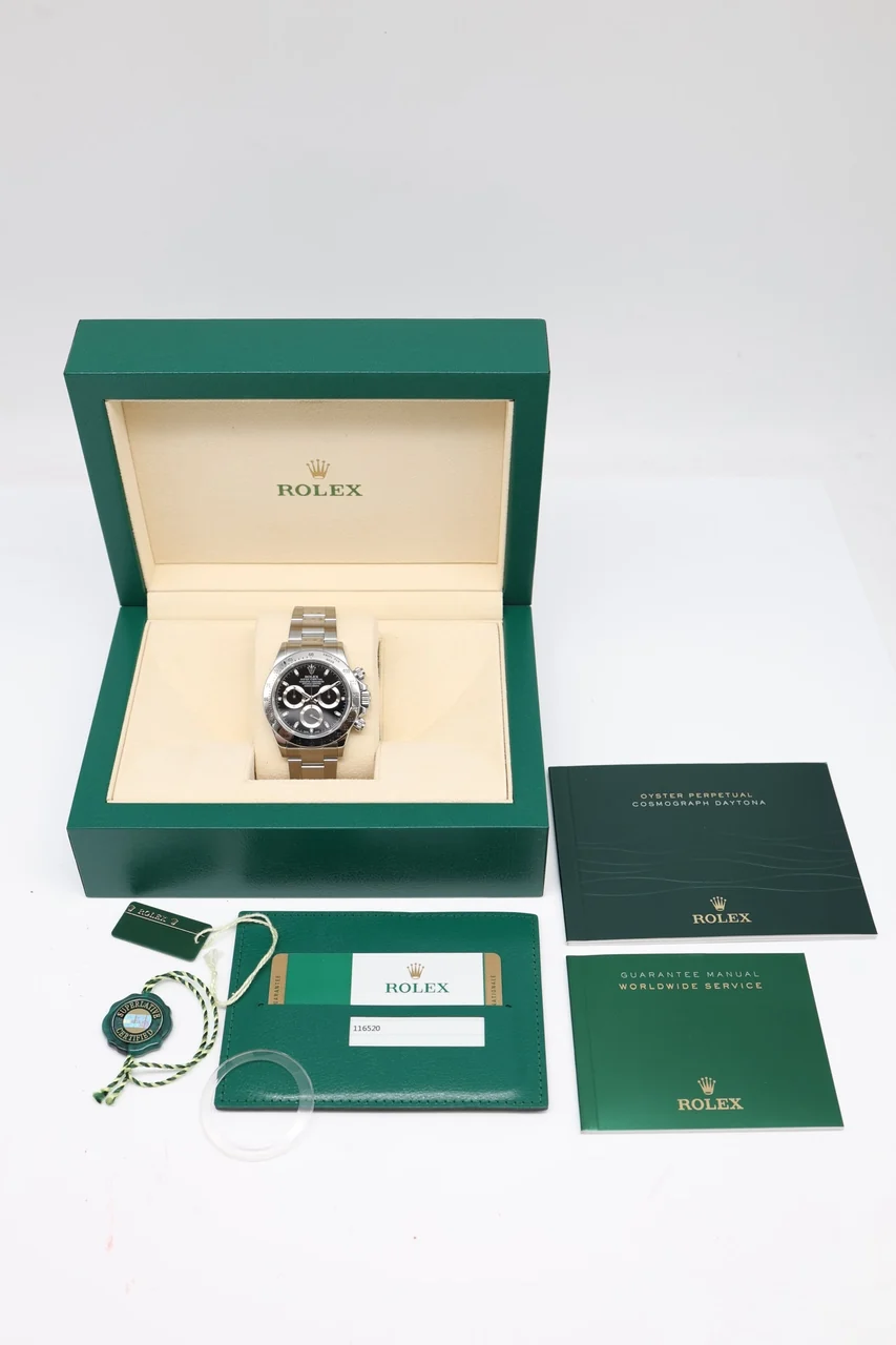 Rolex Daytona – Ref. 116520, Sehr gut – 10/10