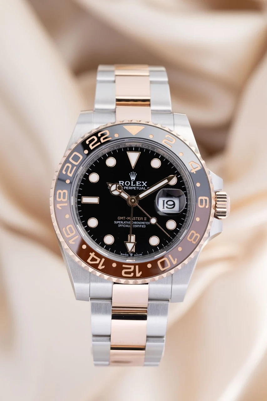 Rolex GMT-Master II – Ref. 126711CHNR, Sehr gut – 1/10
