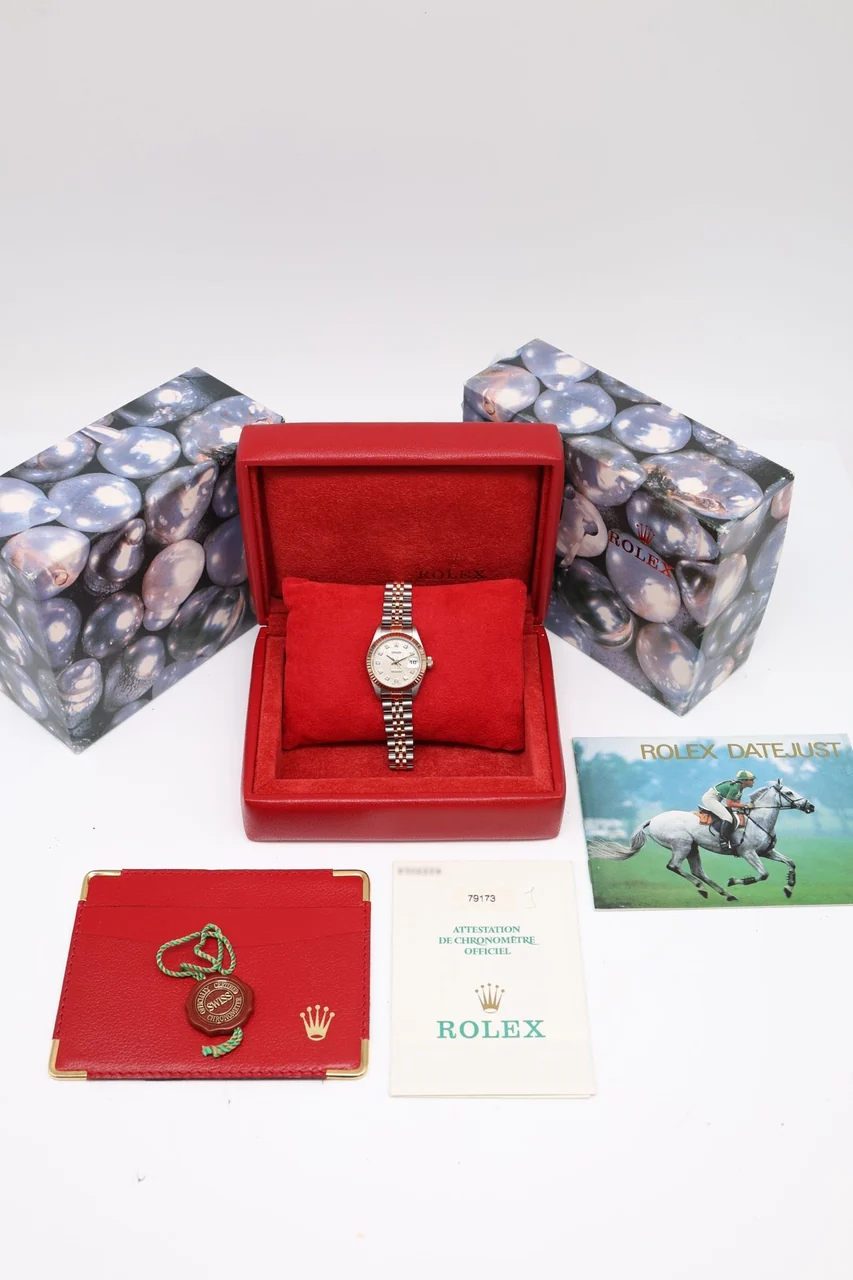 Rolex Lady-Datejust – Ref. 79173G, Sehr gut – 10/10