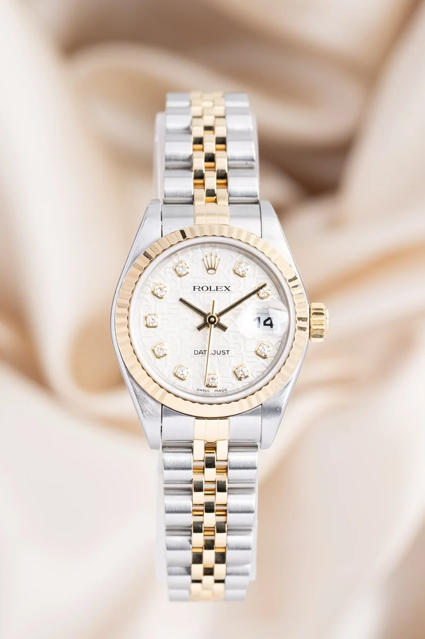 Rolex Lady-Datejust – Ref. 79173G, Sehr gut – Bild 1/9