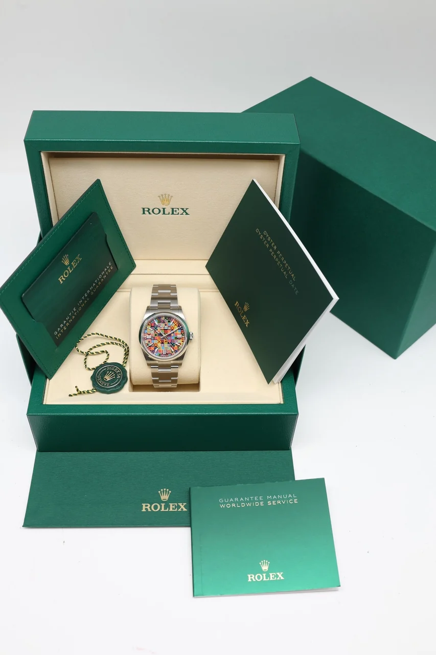 Rolex Oyster Perpetual – Ref. 126000, Neu – 9/10