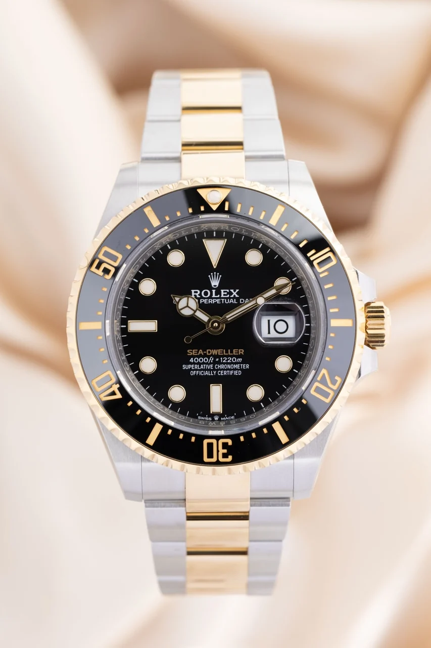Rolex Sea-Dweller – Ref. 126603, very good – 1/10