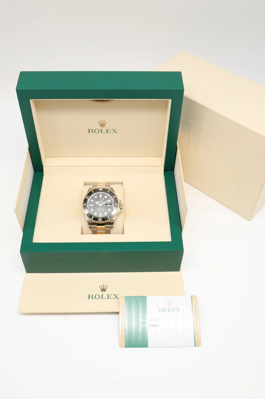 Rolex Sea-Dweller – Ref. 126603, very good – 9/10