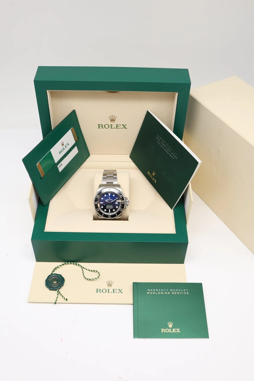 Rolex Deepsea – Ref. 126660, Sehr gut – 10/10