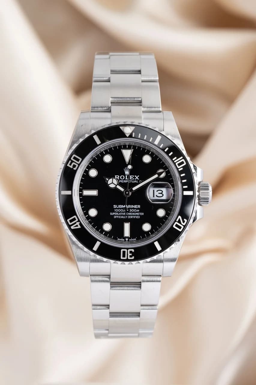 Rolex Submariner – Ref. 126610LN, Sehr gut