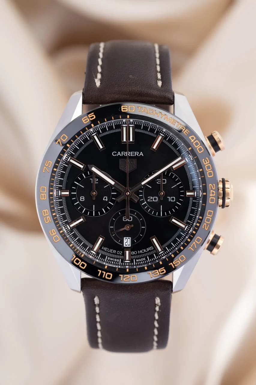 TAG Heuer Carrera – Ref. CBN2A5A, Sehr gut