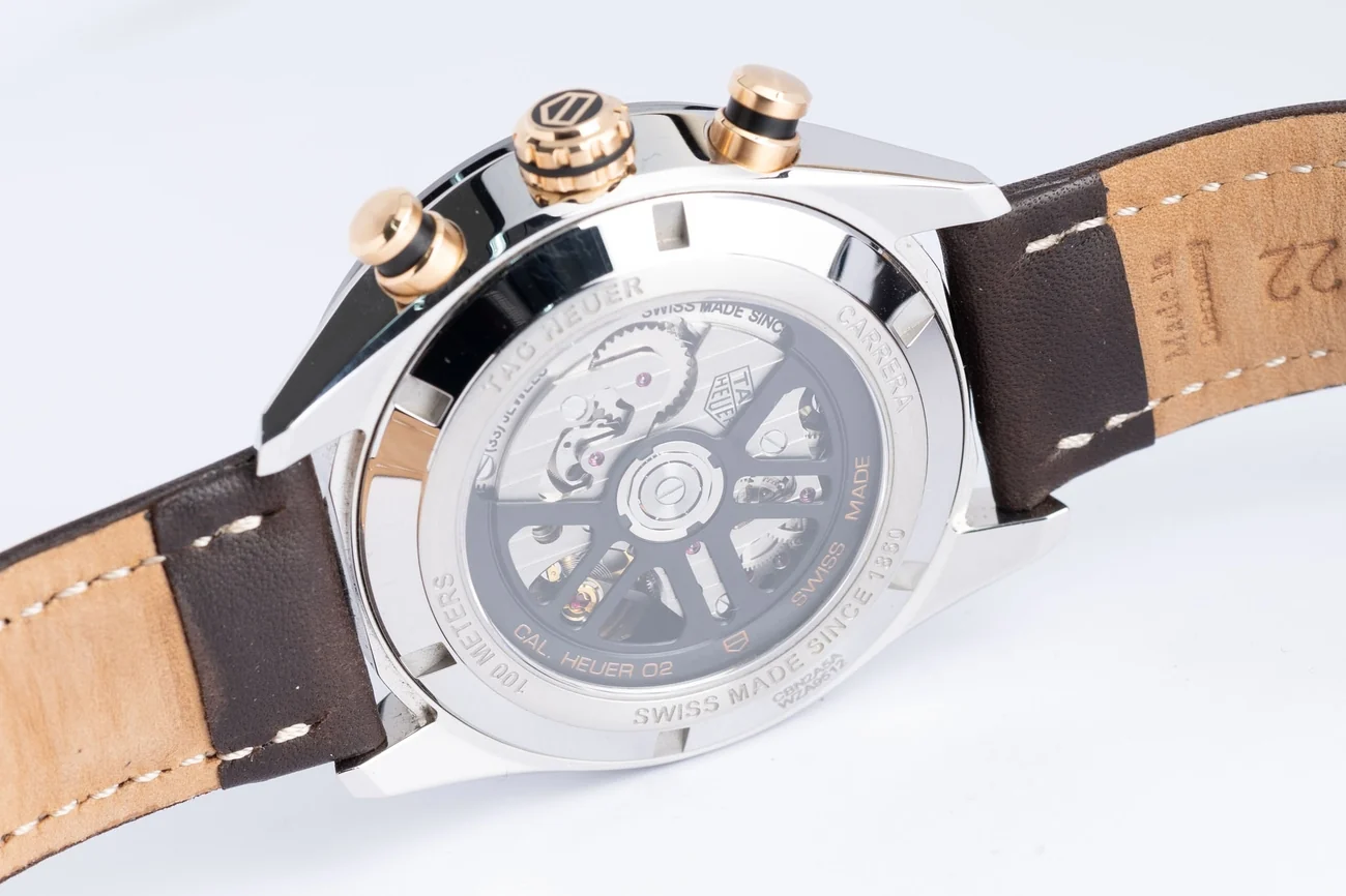 TAG Heuer Carrera – Ref. CBN2A5A, Sehr gut – 8/9