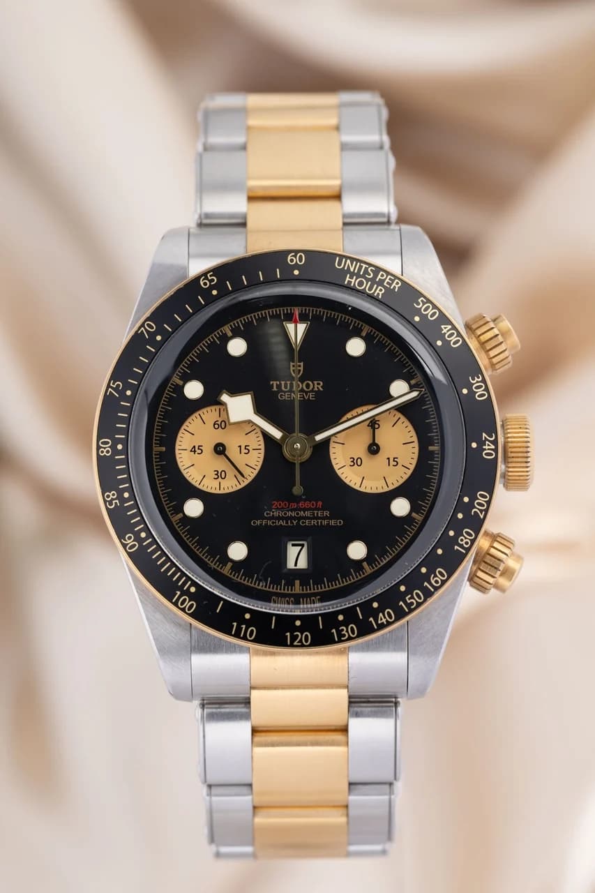 Tudor Tudor Black Bay Chrono 41 Steel Black Bezel – Ref. 79363, Sehr gut – Bild 1/10