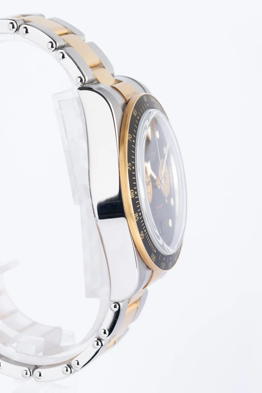 Tudor Tudor Black Bay Chrono 41 Steel Black Bezel – Ref. 79363, Sehr gut – 3/10