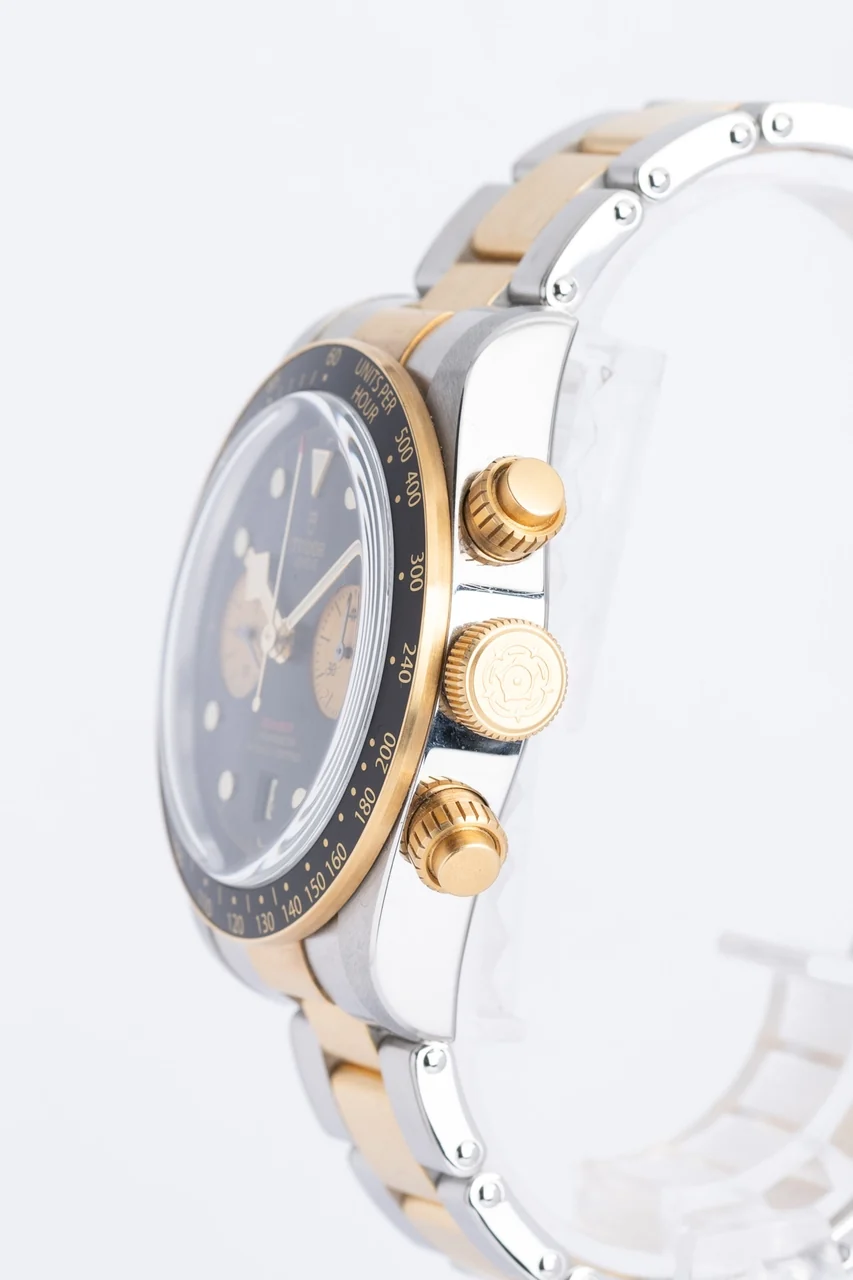 Tudor Black Bay Chrono – Ref. 79363, Sehr gut – 5/10