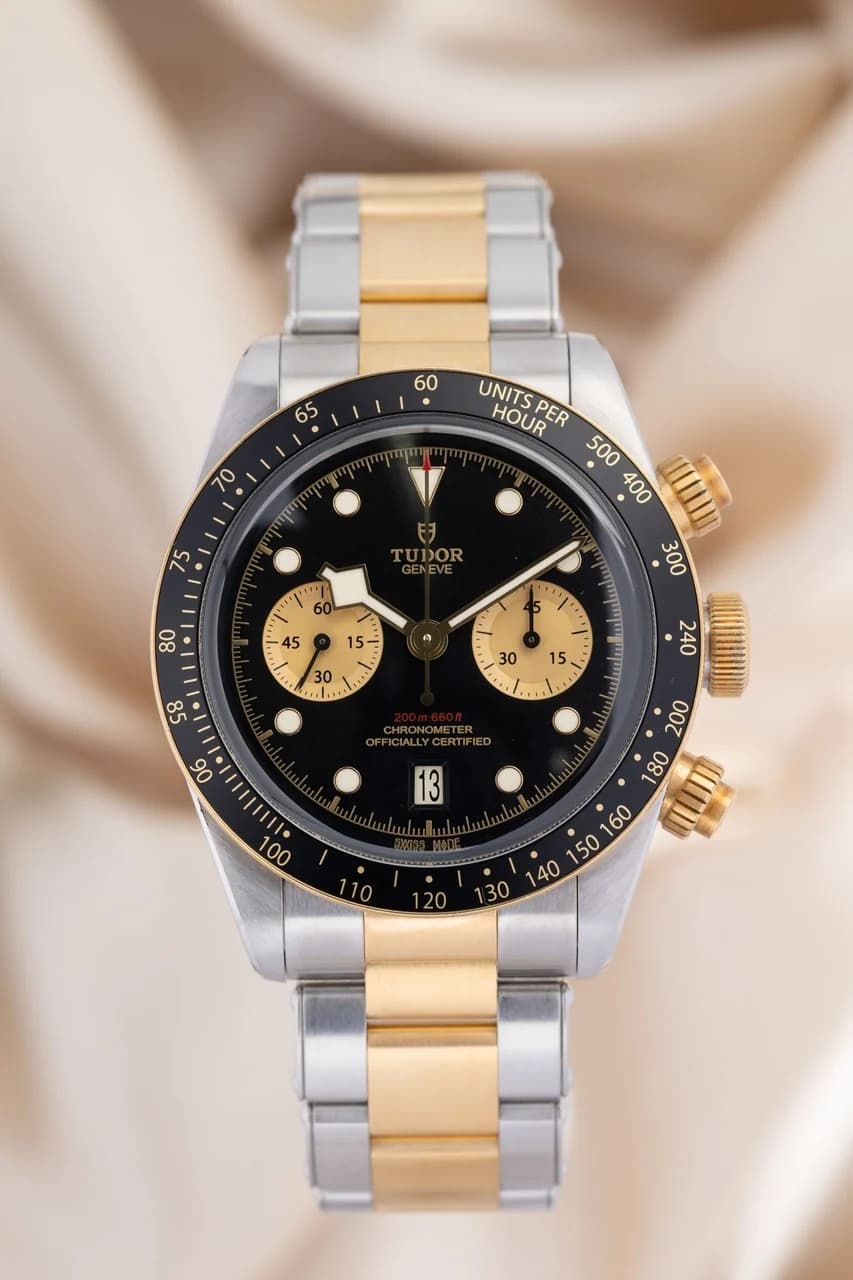 Tudor Tudor Black Bay Chrono 41 Steel Black Bezel – Ref. 79636, Sehr gut – Bild 1/9