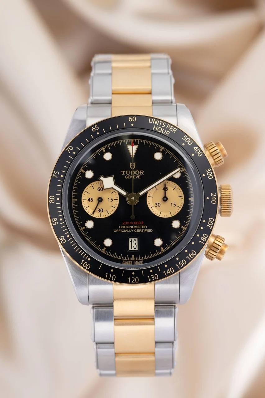 Tudor Tudor Black Bay Chrono 41 Steel Black Bezel – Ref. 79636, Sehr gut – 1/9