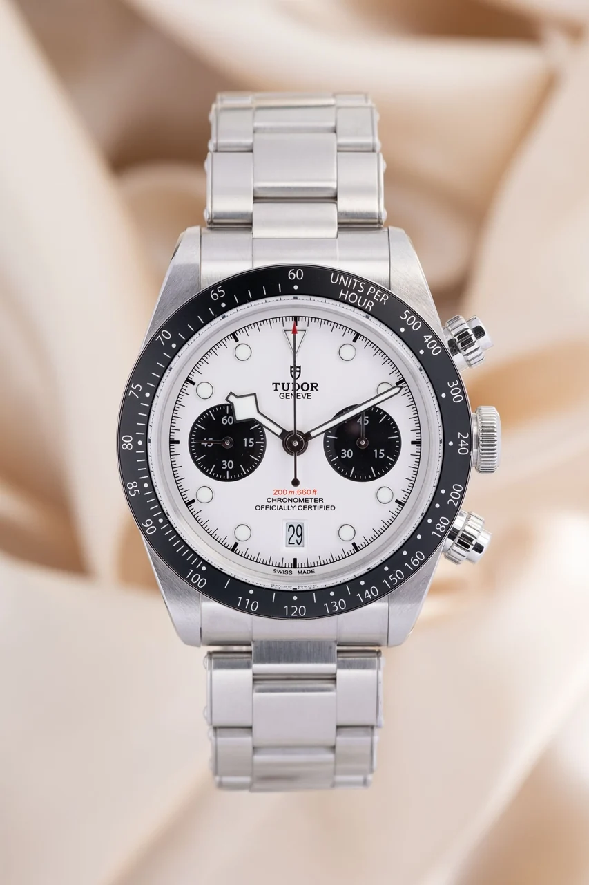 Tudor Tudor Black Bay Chrono 41 Steel Black Bezel – Ref. M79360N-0002, very good – 1/10