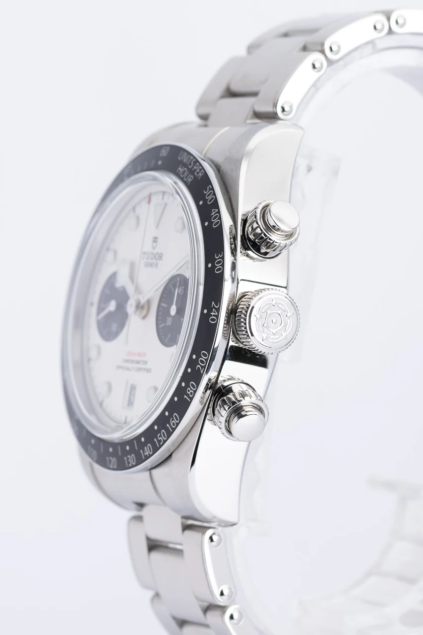 Tudor Tudor Black Bay Chrono 41 Steel Black Bezel – Ref. M79360N-0002, very good – 7/10