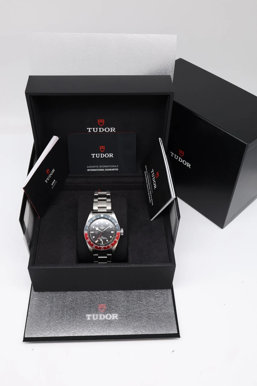 Tudor Black Bay GMT – Ref. 79830RB, Sehr gut – 10/10